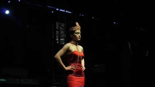 Kırklareli'nde 'Türk Kırmızısı Ay Beyazı' defilesi