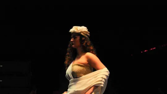 Kırklareli'nde 'Türk Kırmızısı Ay Beyazı' defilesi