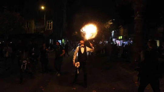 Kırklareli'nde 'Türk Kırmızısı Ay Beyazı' defilesi