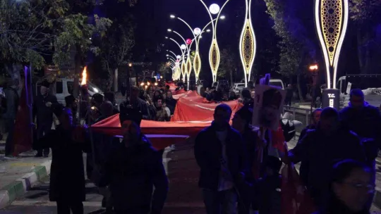 Kırklareli'nde 'Türk Kırmızısı Ay Beyazı' defilesi