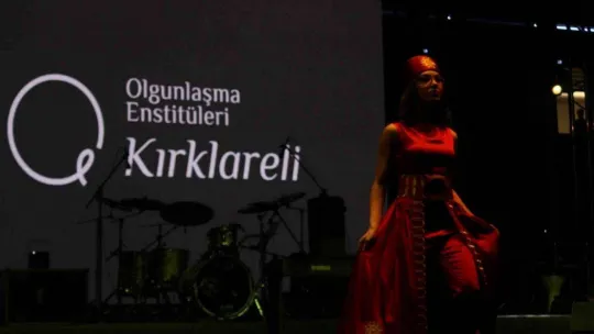 Kırklareli'nde 'Türk Kırmızısı Ay Beyazı' defilesi