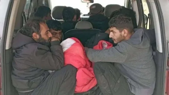 Kırklareli'nde 1 haftada 439 kaçak göçmen ile 11 organizatör yakalandı