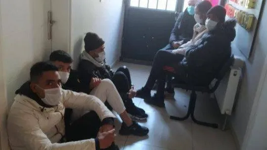 Kırklareli'nde 2022 yılında bin 239 kaçak göçmen yakalandı