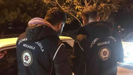 Kırklareli'nde 348 kaçak göçmen yakalandı