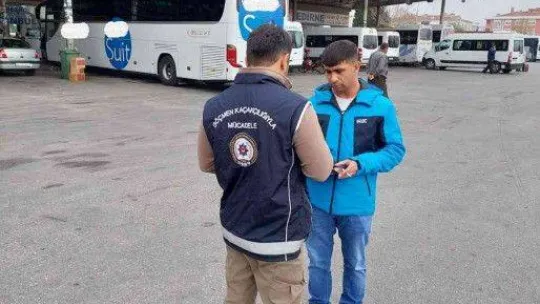 Kırklareli'nde 348 kaçak göçmen yakalandı