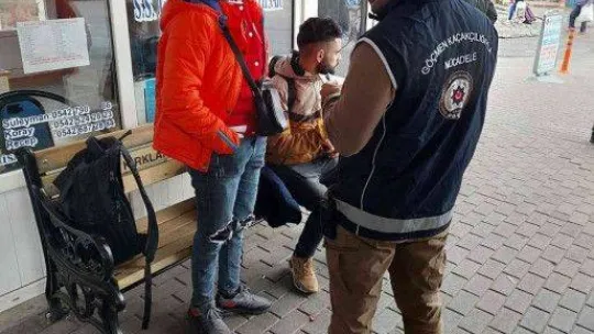 Kırklareli'nde 348 kaçak göçmen yakalandı