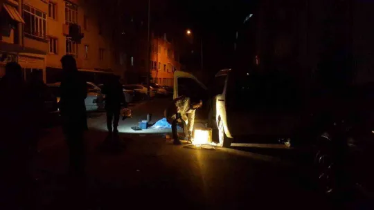 Kırklareli'nde aracına binerken tüfekle vurulan kişi hayatını kaybetti