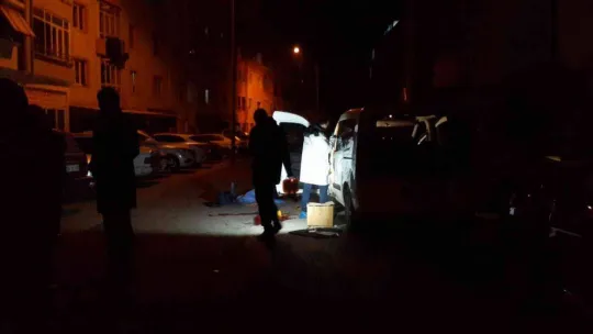 Kırklareli'nde aracına binerken tüfekle vurulan kişi hayatını kaybetti