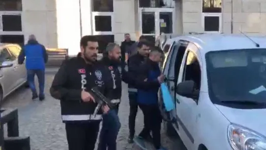 Kırklareli'nde av tüfeği ile bir kişiyi öldüren zanlı tutuklandı