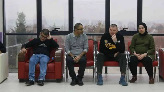 Kırklareli'nde Bakım Rehabilitasyon ve Aile Danışma Merkezi yeni yerinde hizmete girdi