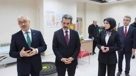 Kırklareli'nde Bakım Rehabilitasyon ve Aile Danışma Merkezi yeni yerinde hizmete girdi