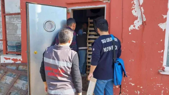 Kırklareli'nde balıkçılar denetlendi