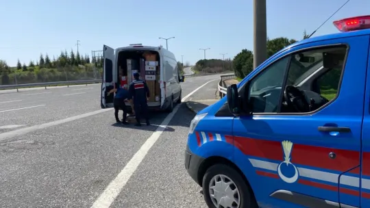 Kırklareli'nde bir haftada 568 kaçak göçmen ve 19 organizatör yakalandı