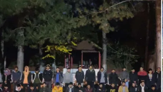 Kırklareli'nde bir haftada 568 kaçak göçmen ve 19 organizatör yakalandı