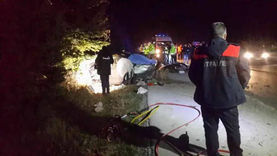 Kırklareli'nde feci kaza: 4 yaşındaki çocuk hayatını kaybetti