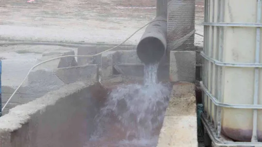 Kırklareli'nde jeotermal su kaynağıyla seralarda sebze ve meyve üretilecek