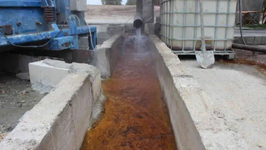 Kırklareli'nde jeotermal su kaynağıyla seralarda sebze ve meyve üretilecek