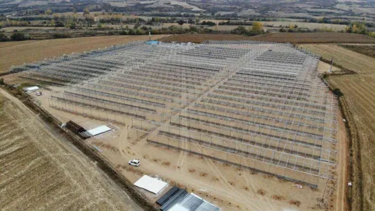 Kırklareli'nde jeotermal su kaynağıyla seralarda sebze ve meyve üretilecek