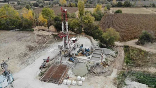 Kırklareli'nde jeotermal su kaynağıyla seralarda sebze ve meyve üretilecek