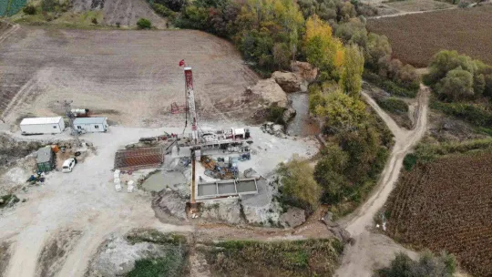 Kırklareli'nde jeotermal su kaynağıyla seralarda sebze ve meyve üretilecek