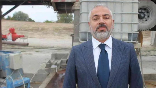 Kırklareli'nde jeotermal su kaynağıyla seralarda sebze ve meyve üretilecek