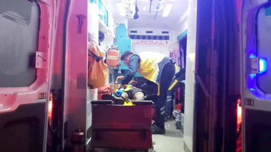 Kırklareli'nde otomobil şarampole devrildi: 4 yaralı