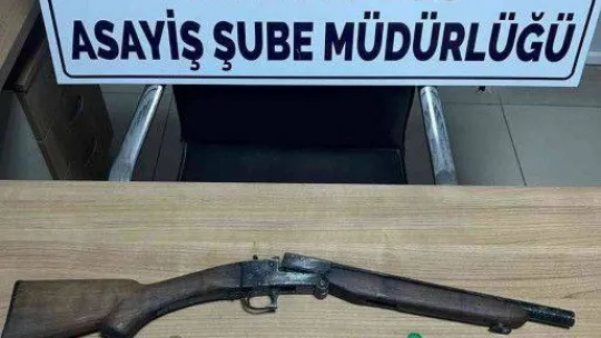 Kırklareli'nde ruhsatsız tabanca ve uyuşturucu ele geçirildi
