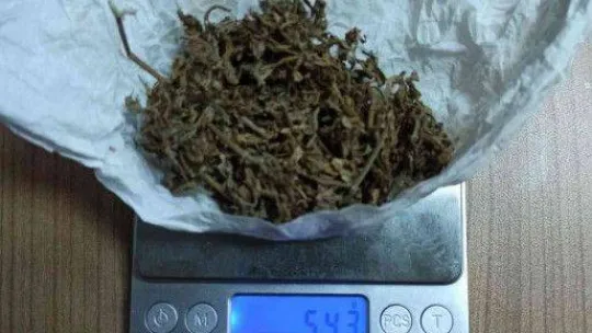 Kırklareli'nde ruhsatsız tabanca ve uyuşturucu ele geçirildi