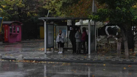 Kırklareli'nde sağanak yağış