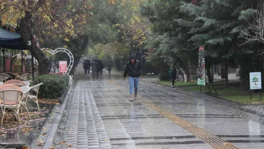 Kırklareli'nde sağanak yağış