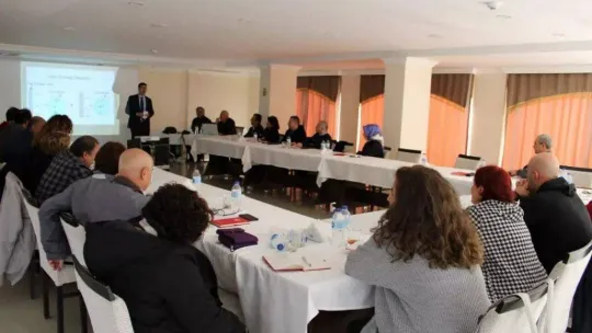 Kırklareli'nde toprak ETÜD ve haritalandırma eğitimi