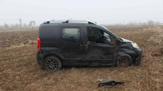 Kırklareli'nde trafik kazası: 1 yaralı