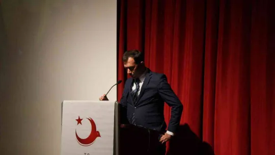 Kırklareli'nde uluslararası öğrenciler buluşması