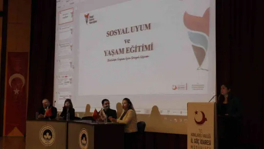 Kırklareli'nde uluslararası öğrenciler buluşması