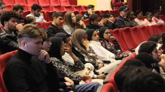 Kırklareli'nde uluslararası öğrenciler buluşması