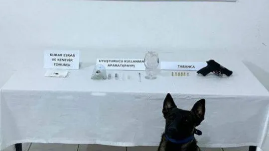 Kırklareli'nde uyuşturucu operasyonu: 4 gözaltı