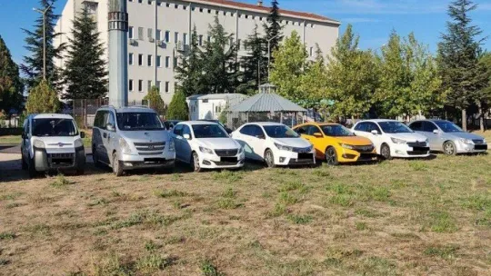 Kırklareli'nde yakalanan bin 280 kaçak göçmen sınır dışı edildi