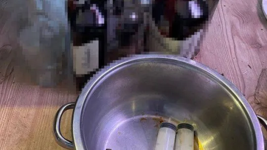 Kırklareli'nde yarım ton kaçak içki ele geçirildi: 6 gözaltı