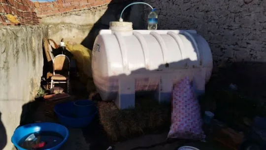 Kırklareli'nde yılbaşı öncesi tonlarca sahte içki ele geçirildi