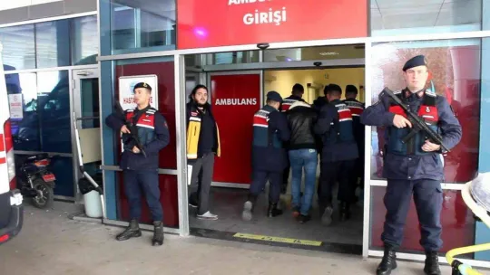 Kırklareli tarihinin en büyük uyuşturucu operasyonunda 3 tutuklama