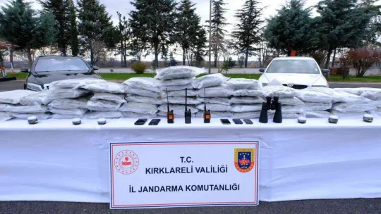 Kırklareli tarihinin en büyük uyuşturucu operasyonunda tutuklu sayısı 4'e yükseldi