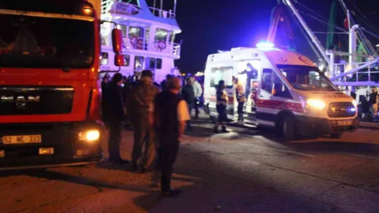 Kırklareli Valisi Ekici: 'Patlamanın kaynağı bilinmiyor'