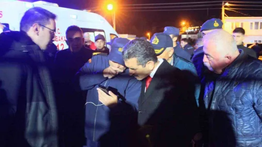 Kırklareli Valisi Ekici: 'Patlamanın kaynağı bilinmiyor'