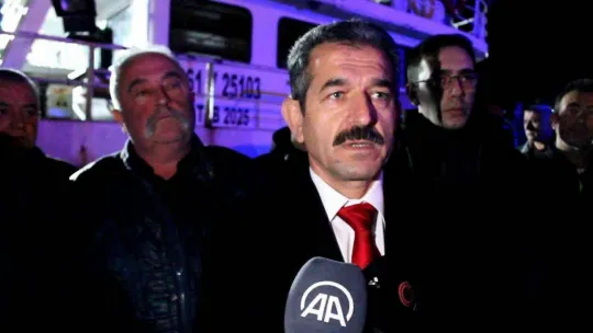 Kırklareli Valisi Ekici: 'Patlamanın kaynağı bilinmiyor'