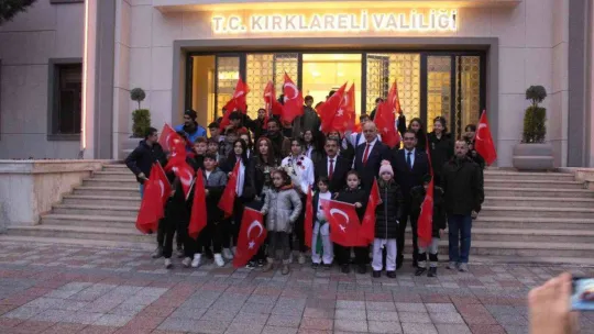 Kırklarelili milli sporcudan bronz madalya