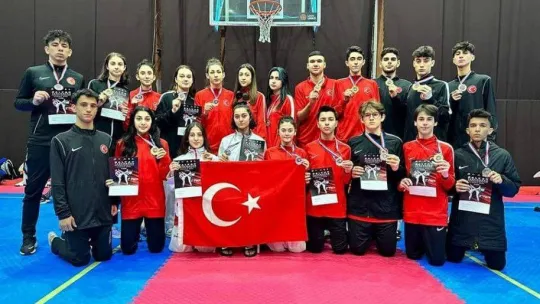 Kırklarelili milli sporcudan bronz madalya