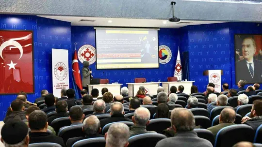Kırsal Kalkınma Yatırımları Destekleme Programı bilgilendirme toplantısı gerçekleştirildi