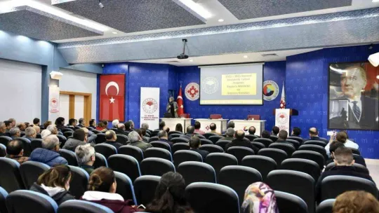 Kırsal Kalkınma Yatırımları Destekleme Programı bilgilendirme toplantısı gerçekleştirildi