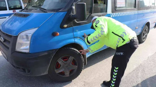 Kış lastiğinden tam not alırken muayeneden sınıfta kaldı