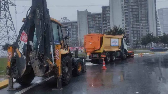 Kışla mücadele çalışmalarında Esenyurt'ta 740 personel görevlendirildi